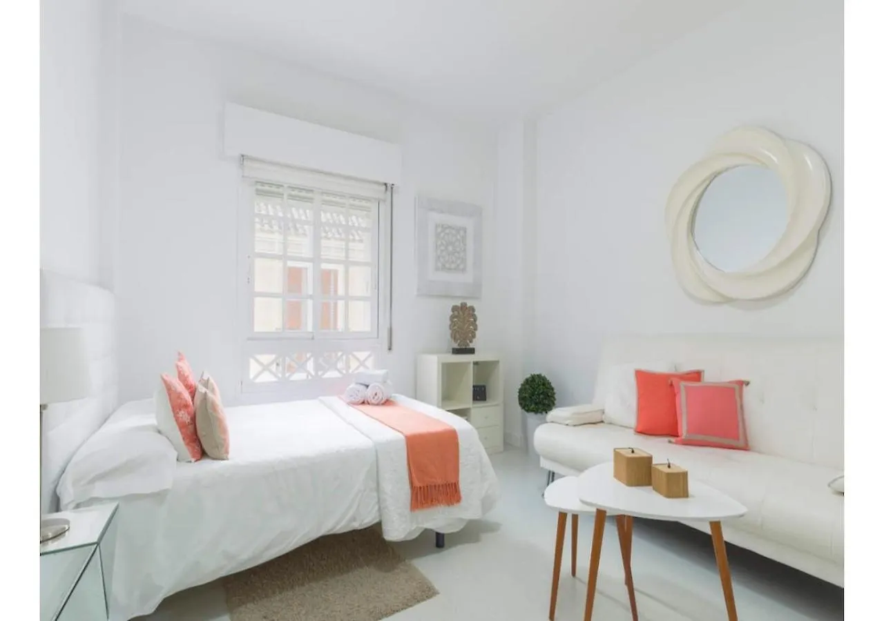 Daire Lovely Studio At The City Heart! Málaga