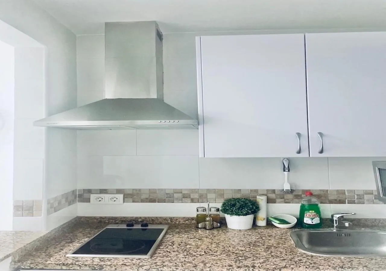 Lovely Studio At The City Heart! Málaga Daire